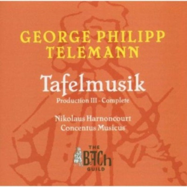 Various Artists: Telemann: Tafelmusik. Part 3 / Overtures / Quartets / Trios / 2 Horn Conc - CD