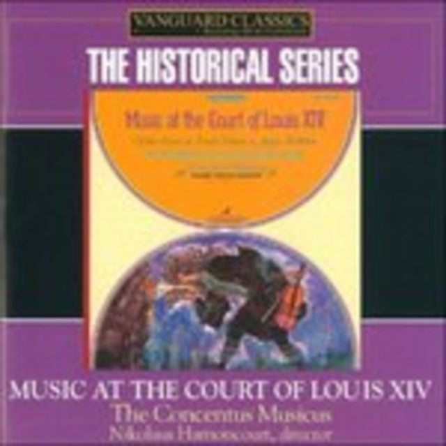 Various Artists: Louis Xiv Music: Alcione: Suite #2 Airs Pour Les Eoliens / Marin Marais Et - CD