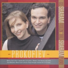 Gil Shaham. Orli Shaham (pno): Prokofiev Violin Sonatas Etc - CD
