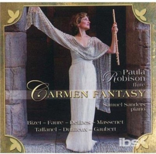 Paula Robison / Samuel Sanders: French Flute Duets Fantasia Carmen / Faure / Delibes / Massenet / Dutilleux - CD