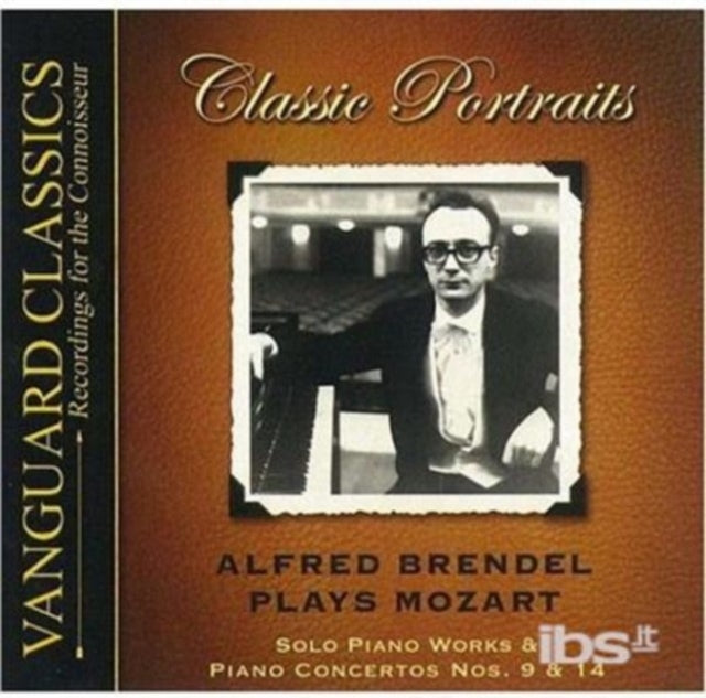 Alfred Brendel (piano). Antonio Janigro. I Solisti: Mozart: Pno Concs 9. 14. Sonata #8. Fantasias K396. Rondos. Vars - CD
