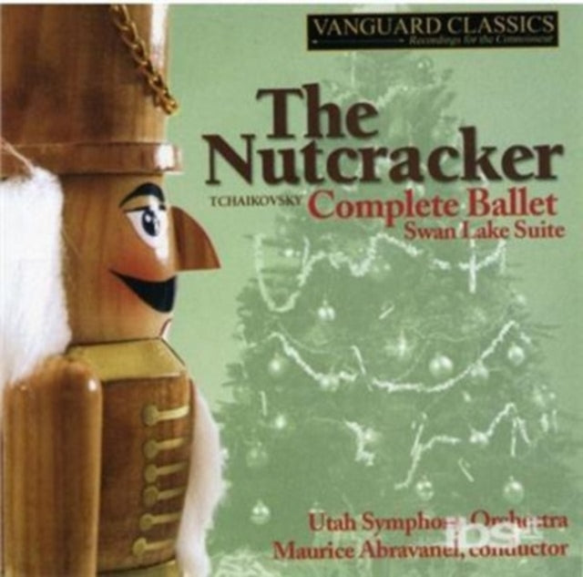 Utah Symphony Orchestra. Maurice Abravanel: Tchaikovsky: Complete Nutcracker Ballet - CD