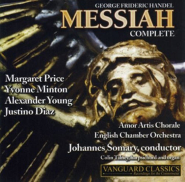 Various Artists: Handel: Messiah Complete (Wilkins Shaw Edition) - CD