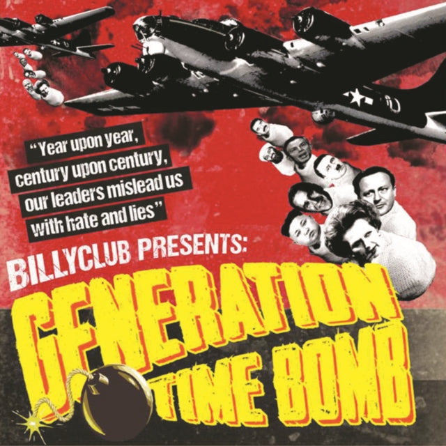Billyclub: Generation Time Bomb - CD