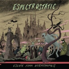 Espectrostatic: Escape From Witchtropolis - CD