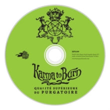 Karma to Burn: Almost Heathen - CD