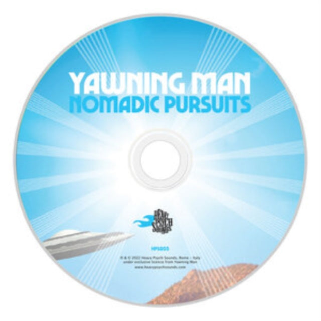 Yawning Man: Nomadic Pursuits - CD