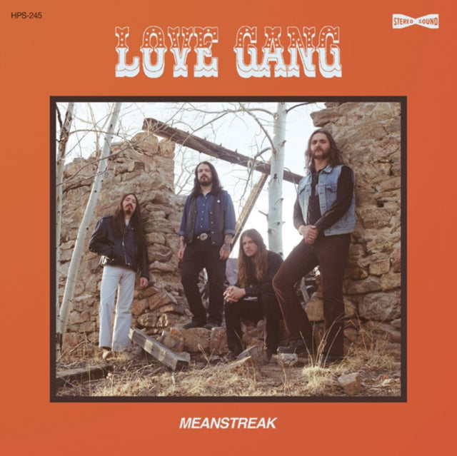 Love Gang: Meanstreak - CD