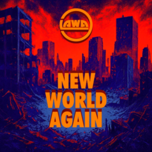 LAWA: New World Again (Orange Blue Splatter Vinyl) - Vinyl
