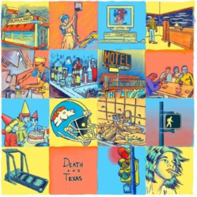 The Juniper Berries: Death And Texas - Vinyl