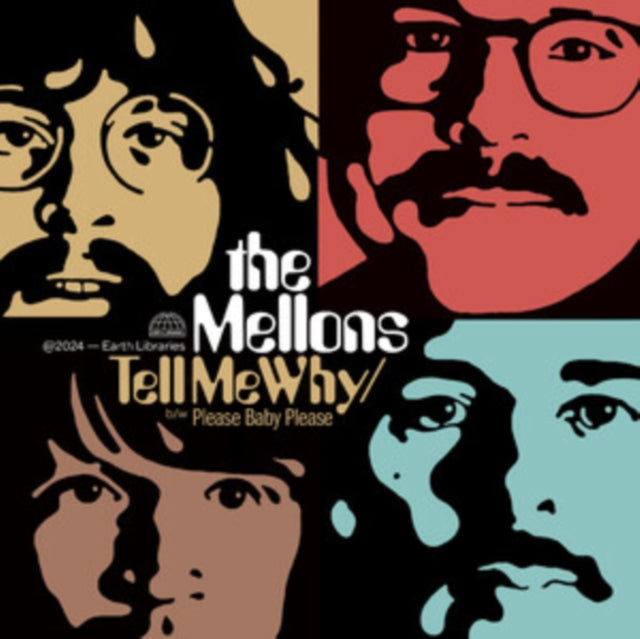 The Mellons: Tell Me Why / Please Baby Please - Vinyl
