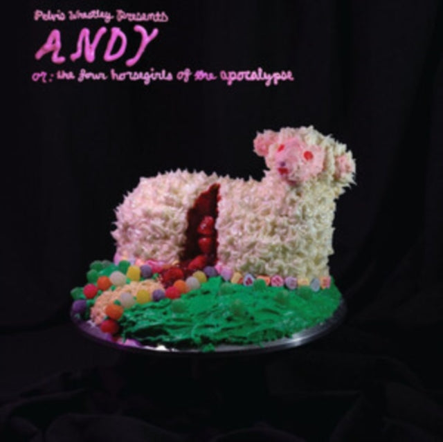 Pelvis Wrestley: Andy. Or: The Four Horsegirls Of The Apocalypse (Pink Frosting Vinyl) - Vinyl