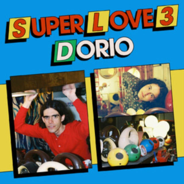 Dorio: Super Love 3 (+Obi) - Vinyl