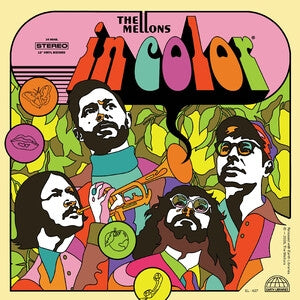 The Mellons: The Mellons In Color (Orange Vinyl) - Vinyl