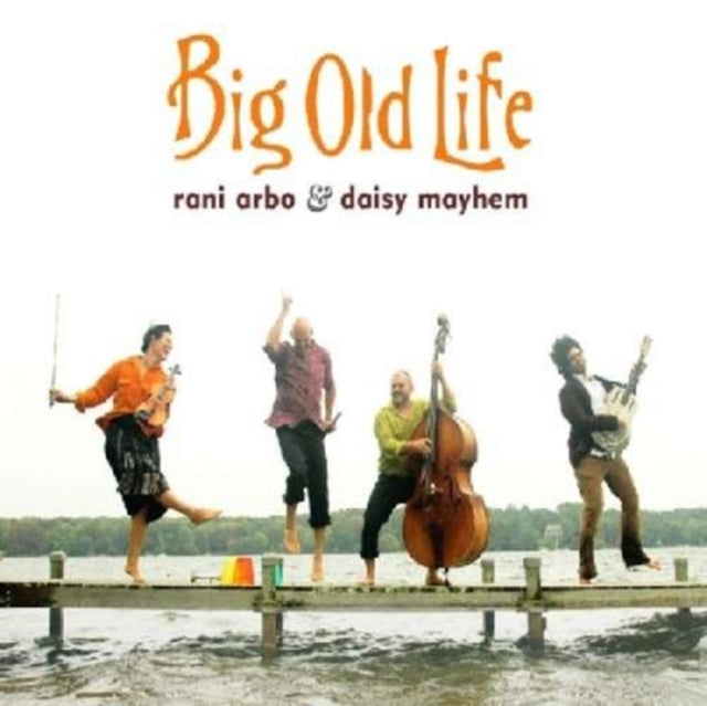 Rani Arbo: Big Old Life - CD