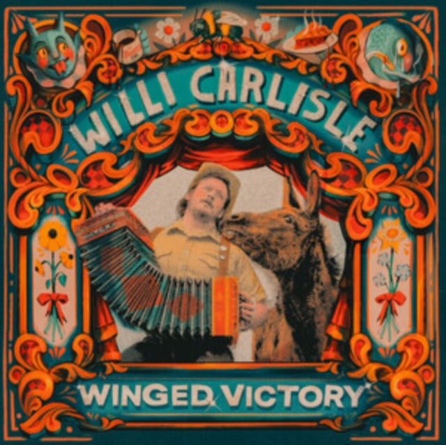 Willi Carlisle: Winged Victory - CD