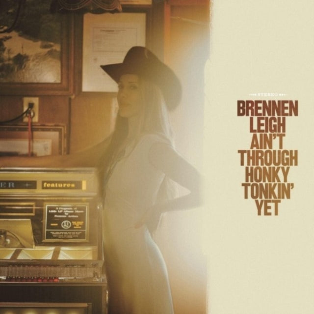 Brennen Leigh: Aint Through Honky Tonkin Yet - Vinyl