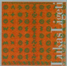 Lukas Ligeti: Mystery System - CD