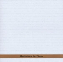 Borah Bergman: Meditation For Piano - CD