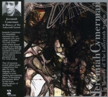 Jeremiah Cymerman: In Memory Of The Labyrinth System - CD