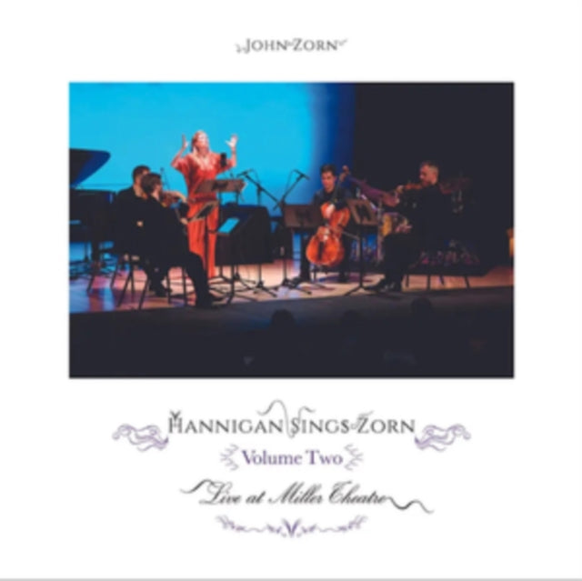 John Zorn: Hannigan Sings Zorn Volume Two - Archival Series - CD