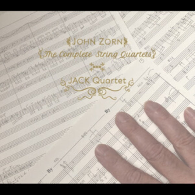 John Zorn: The Complete String Quartets - CD
