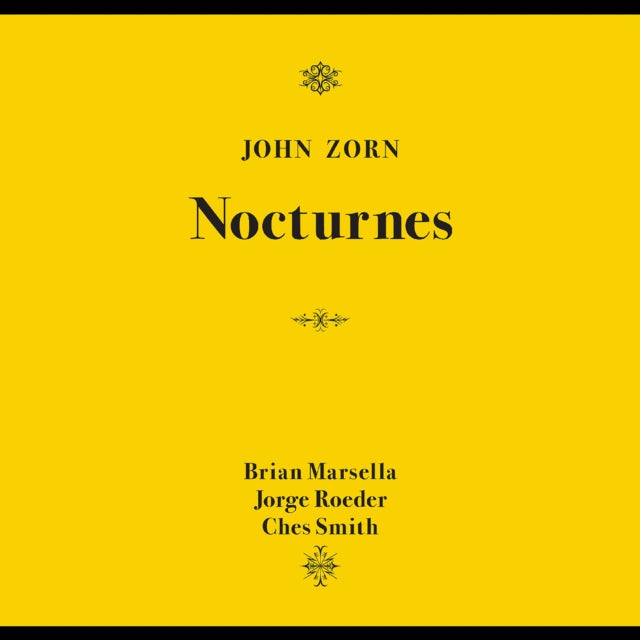 John Zorn: Nocturnes - CD