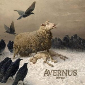 Avernus: Grievances (Black Ash Vinyl) - Vinyl