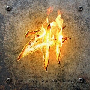 Zimmers Hole: Legion Of Flames - CD