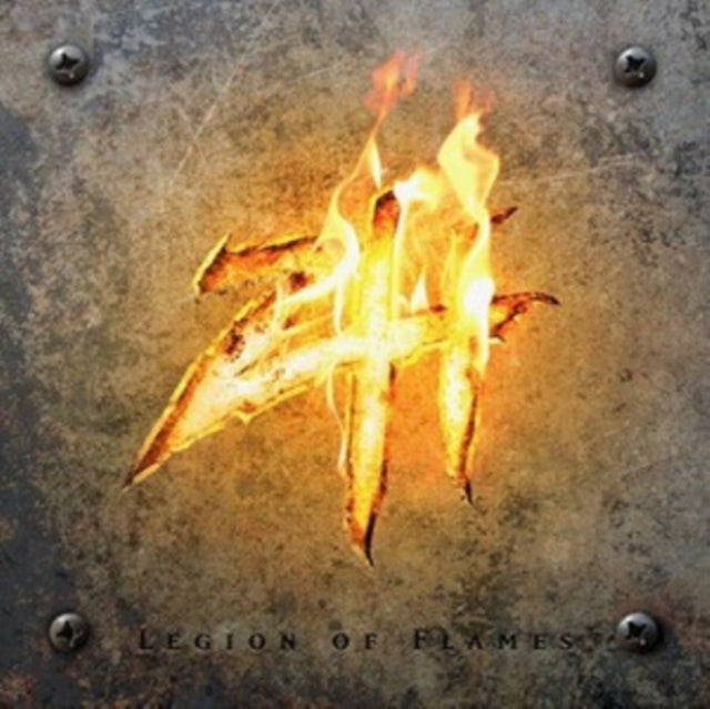 Zimmers Hole: Legion Of Flames - Vinyl