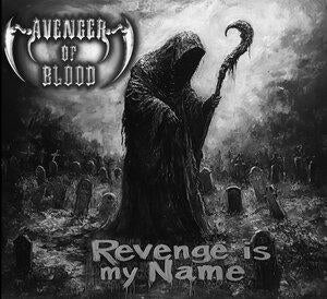 Avenger Of Blood: Revenge Is My Name - CD