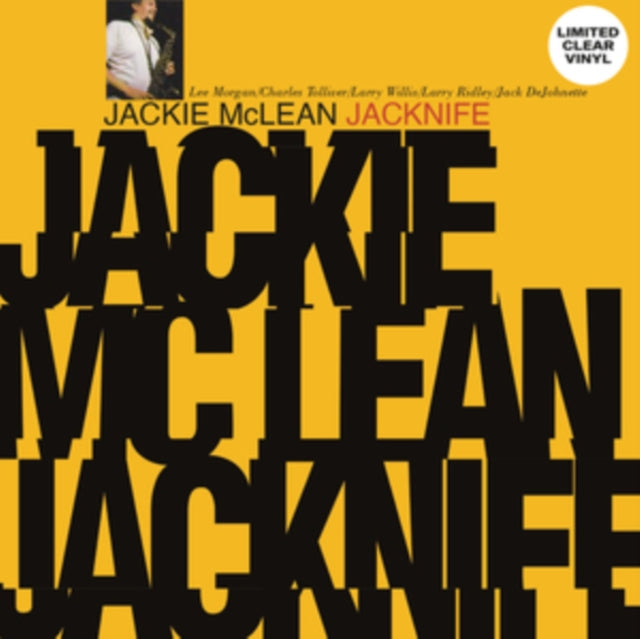 Jackie McLean: Jacknife (Clear Vinyl) - Vinyl