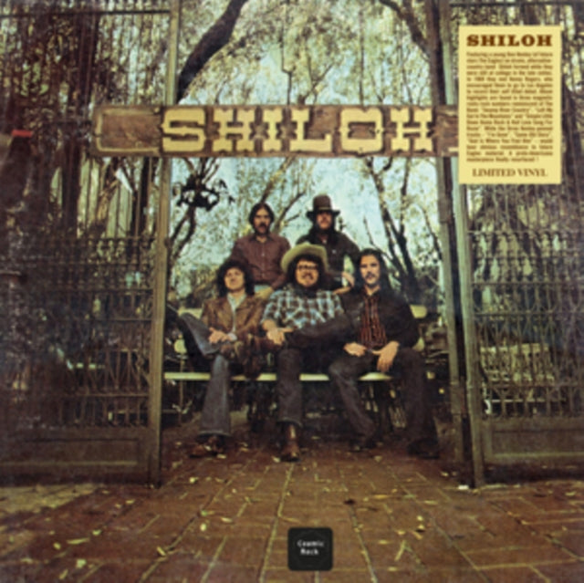 Shiloh: Shiloh - Vinyl