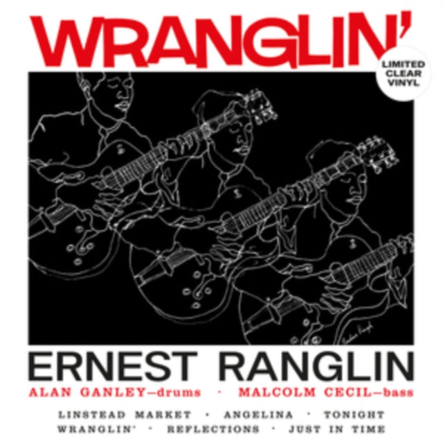 Ernest Ranglin Trio: Wranglin (Clear Vinyl) - Vinyl