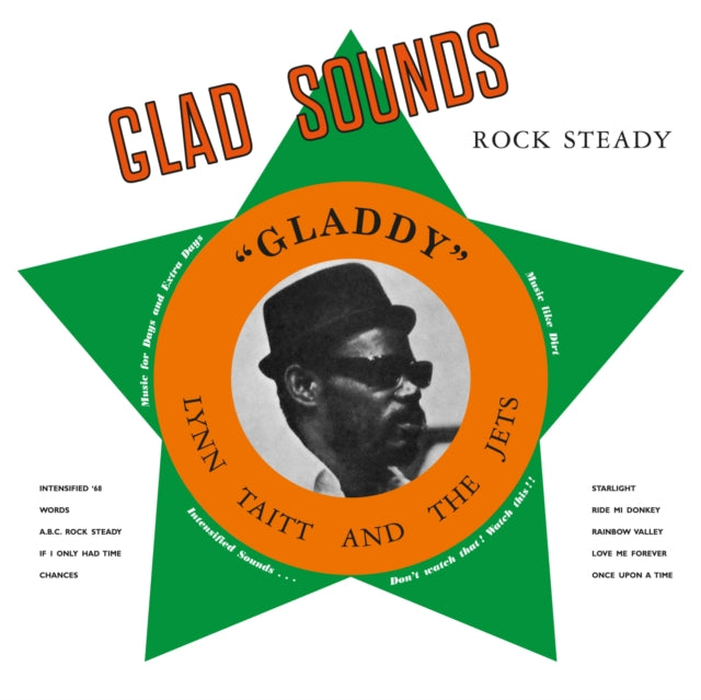 Gladstone Anderson & Lynn Taitt & the Jets: Glad Sounds - Gladdy - Vinyl