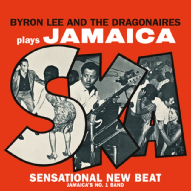 Byron Lee & the Dragonaires: Plays Jamaica Ska - Vinyl