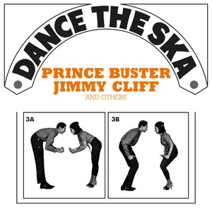 Various Artists: Dance The Ska (Prince Buster. Jimmy Cliff And Others) - Vinyl