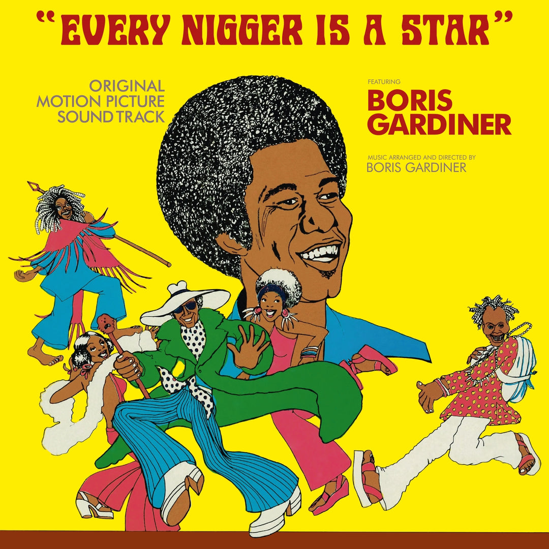 Boris Gardiner: Every Nigger Is A Star - Vinyl