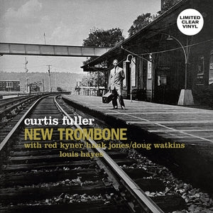 Curtis Fuller: New Trombone (Clear Vinyl) - Vinyl