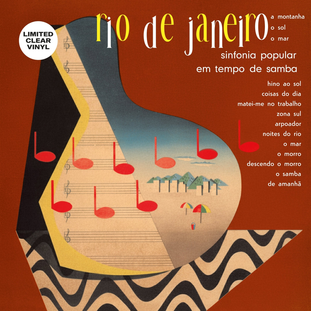 Antonio Carlos Jobim: Sinfonia Do Rio De Janeiro (Clear Vinyl) - Vinyl