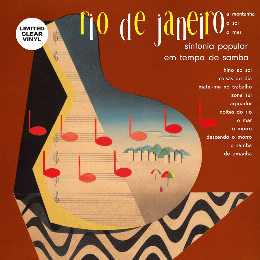 Antonio Carlos Jobim: Sinfonia Do Rio De Janeiro (Clear Vinyl) - Vinyl