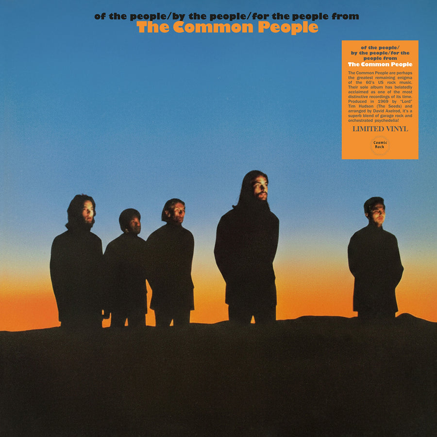 The Common People: Of The People / By The People / For The People From The Common People - Vinyl