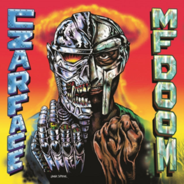Czarface & MF Doom: Czarface Meets Metal Face - Vinyl