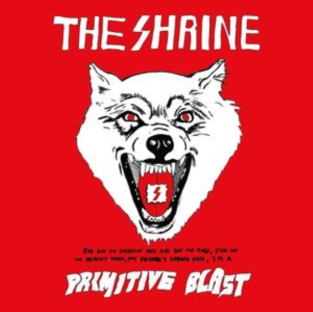The Shrine: Primitive Blast - Vinyl
