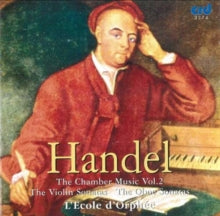Lecole Dorphee: Handel: Chamber Music / The Violin Sonatas - CD
