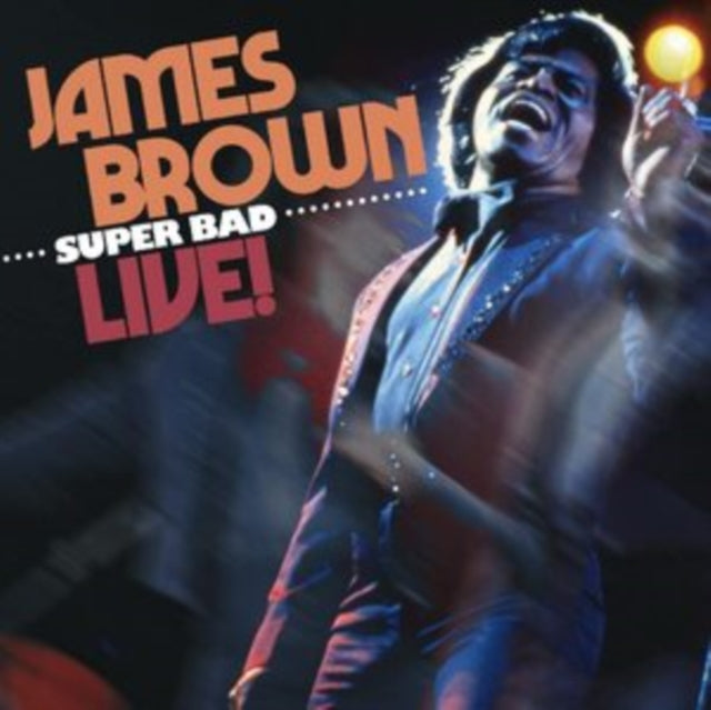 James Brown: Super Bad Live! - CD