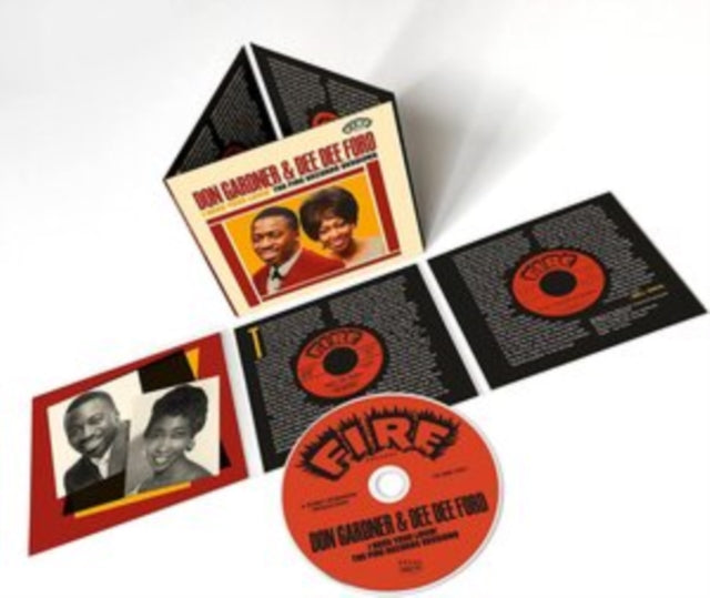 Don Gardner & Dee Dee Ford: I Need Your Lovin: The Fire Records Sessions - CD