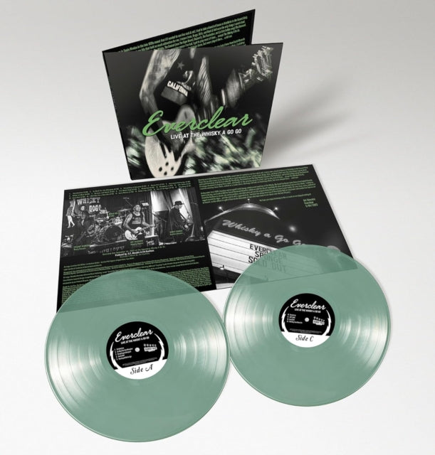 Everclear: Live At The Whisky A Go Go (Coke Bottle Green Vinyl) - Vinyl