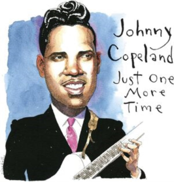 Johnny Copeland: Just One More Time - CD