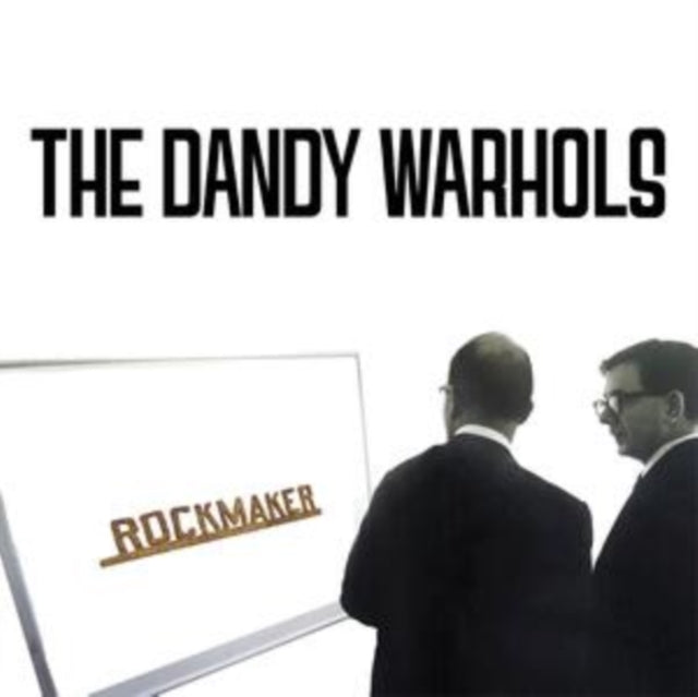 The Dandy Warhols: Rockmaker (Sea Glass Blue Vinyl) - Vinyl